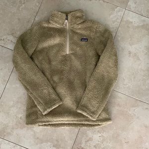 Kids Patagonia Los Gatos Quarter Zip like new!